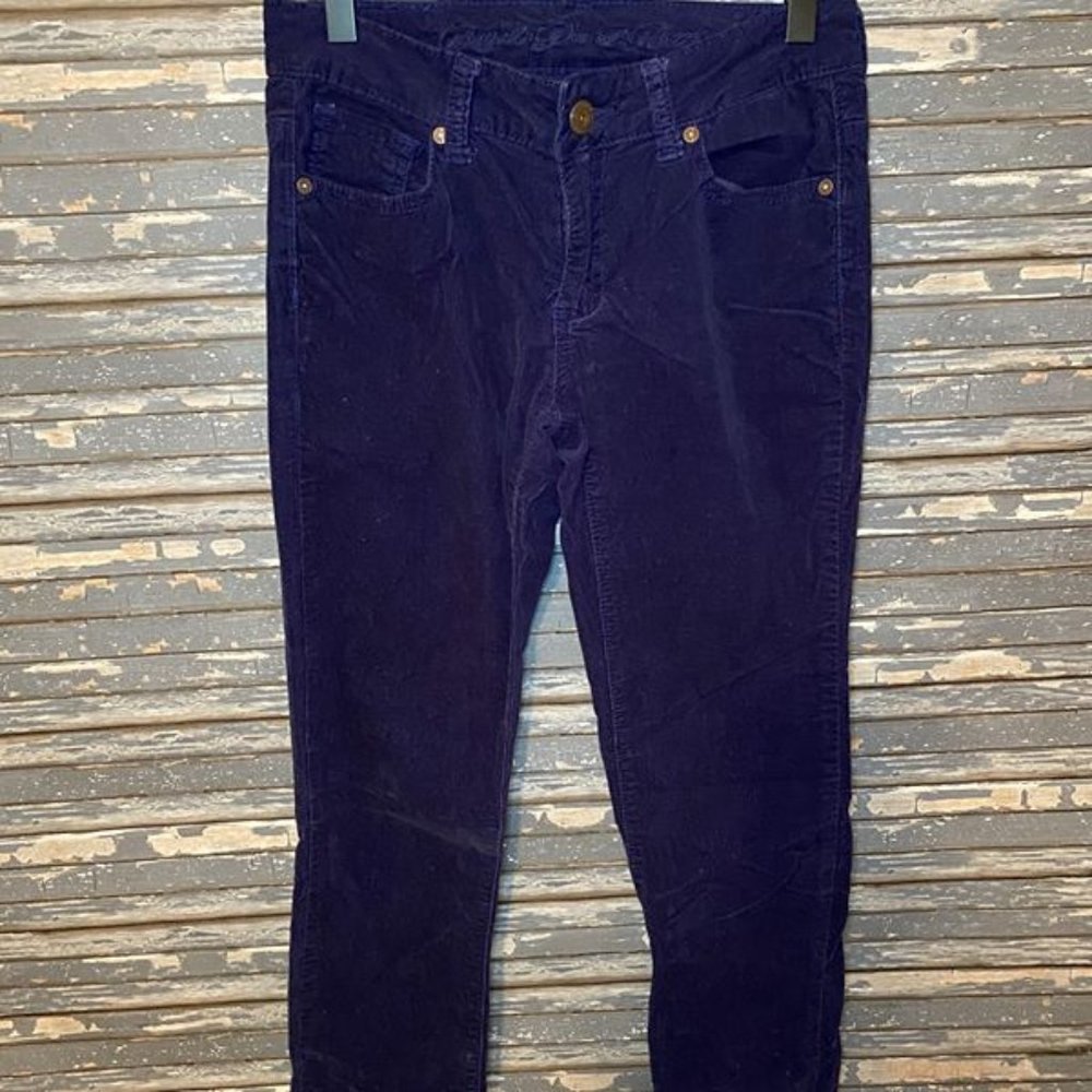 Blue Corduroy Pants